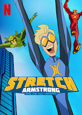 Poster: Stretch Armstrong und die Flex Fighters