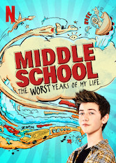 Poster: Middle School: The Worst Years of My Life