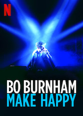 Poster: Bo Burnham: Make Happy