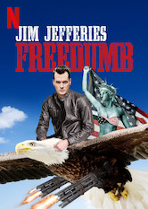 Poster: Jim Jefferies: Freedumb