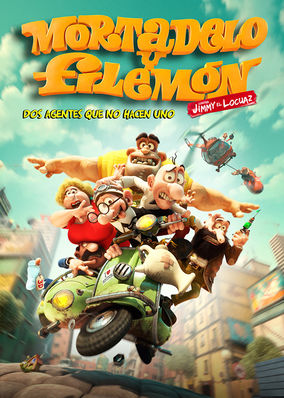 Poster: Mortadelo y Filemón contra Jimmy el locuaz