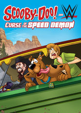 Poster: Scooby-Doo and WWE: Curse of the Speed Demon