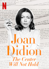 Poster: Joan Didion: The Center Will Not Hold