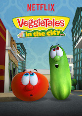 Poster: VeggieTales: En la ciudad