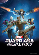 Poster: Guardianes de la galaxia