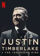 Poster: Justin Timberlake + the Tennessee Kids