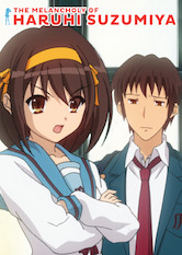 Poster: The Melancholy of Haruhi Suzumiya (2009)