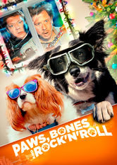 Poster: Paws, bones and Rock 'n' Roll