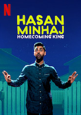 Poster: Hasan Minhaj: Homecoming King