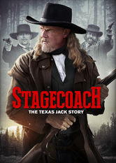 Poster: Stagecoach: The Texas Jack Story