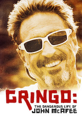 Poster: Gringo: The Dangerous Life of John McAfee