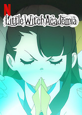 Poster: Little Witch Academia