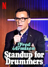 Poster: Fred Armisen: Standup For Drummers