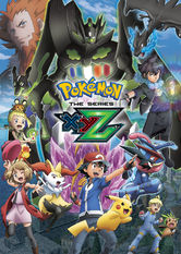 Poster: Pokémon Serien: XYZ