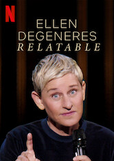 Poster: Ellen DeGeneres: Relatable