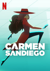 Poster: Carmen Sandiego