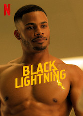 Poster: Black Lightning