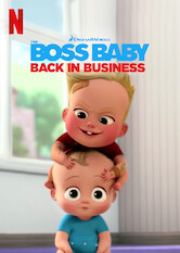 Poster: The Boss Baby: Back in Business