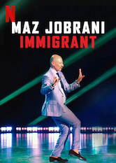 Poster: Maz Jobrani: Immigrant