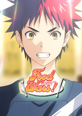 Poster: Food Wars