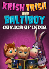 Poster: Krish Trish and Baltiboy: Comics of India