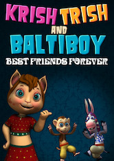 Poster: Krish Trish and Baltiboy: Best Friends Forever