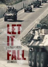 Poster: Let It Fall: Los Angeles 1982-1992