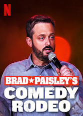 Poster: Brad Paisley's Comedy Rodeo