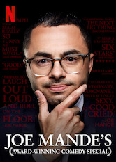 Poster: Joe Mande’s Award-Winning Comedy Special