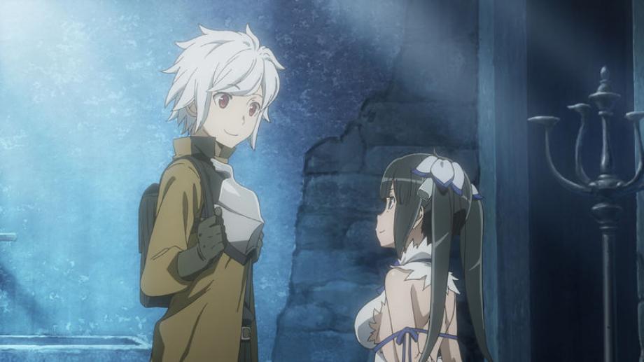 Onde assistir DanMachi É errado tentar pegar garotas numa masmorra Netflix Brasil