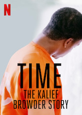 Poster: Time: The Kalief Browder Story