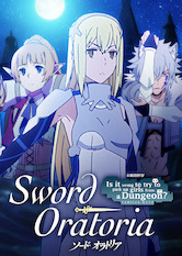 Poster: Danmachi: ¿Qué tiene de malo intentar ligar en una mazmorra?