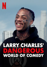 Poster: Larry Charles' Dangerous World of Comedy