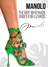 Poster: Manolo: The Boy Who Made Shoes for Lizards