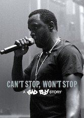 Poster: Can't Stop, Won't Stop: A Bad Boy Story