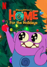 Poster: DreamWorks Home: For the Holidays