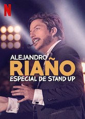 Poster: Alejandro Riaño: Especial de stand up