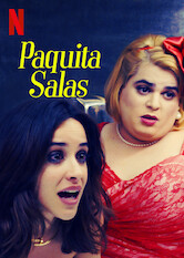 Poster: Paquita Salas