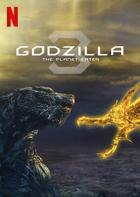 Godzilla The Planet Eater Movie trailer