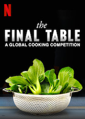 Poster: The Final Table