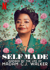 Poster: Self Made: Inspired by the Life of Madam C.J. Walker