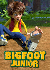 Poster: Bigfoot Junior