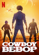 Poster: Cowboy Bebop