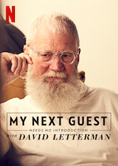 Poster: My Next Guest Needs No Introduction With David Letterman