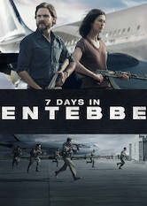 Poster: 7 Days in Entebbe