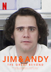 Poster: Jim & Andy: The Great Beyond - Featuring a Very Special, Contractually Obligated Mention of Tony Clifton