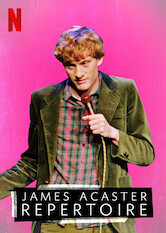 Poster: James Acaster: Repertoire