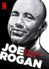 Poster: Joe Rogan: Strange Times