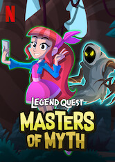 Poster: Legend Quest: Masters of Myth