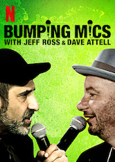 Poster: Bumping Mics with Jeff Ross & Dave Attell